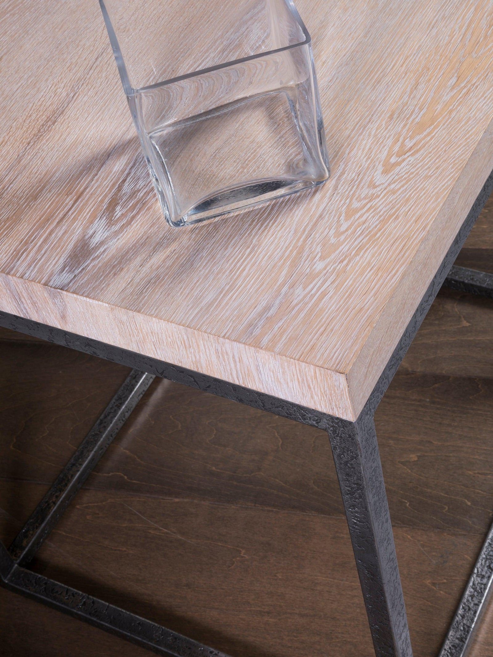 Artistica Home Signature Designs Foray Rectangular End Table ACCENT TABLES