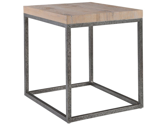 Artistica Home Signature Designs Foray Rectangular End Table ACCENT TABLES