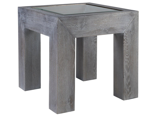 Artistica Home Signature Designs Accolade Rectangular End Table ACCENT TABLES