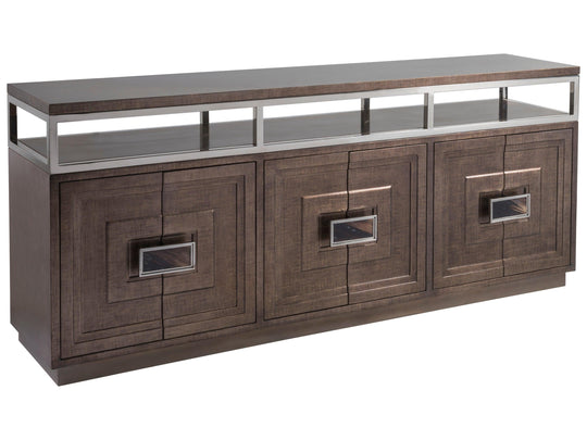Artistica Home Signature Designs Viscount Media Console MEDIA + TV STANDS