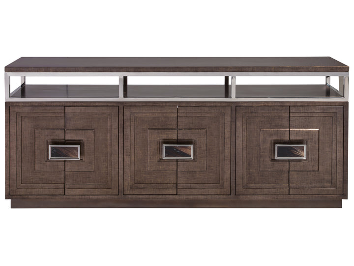 American Home Furniture | Artistica Home  - Signature Designs Viscount Media Console