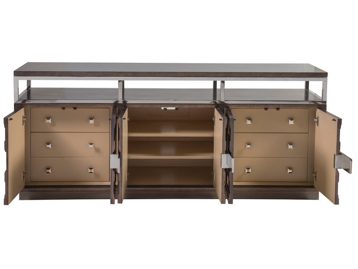 American Home Furniture | Artistica Home  - Signature Designs Viscount Media Console