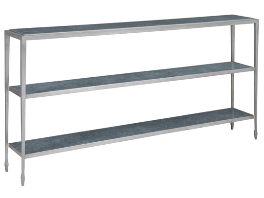 Artistica Home Signature Designs Sashay Silver Console CONSOLE TABLES