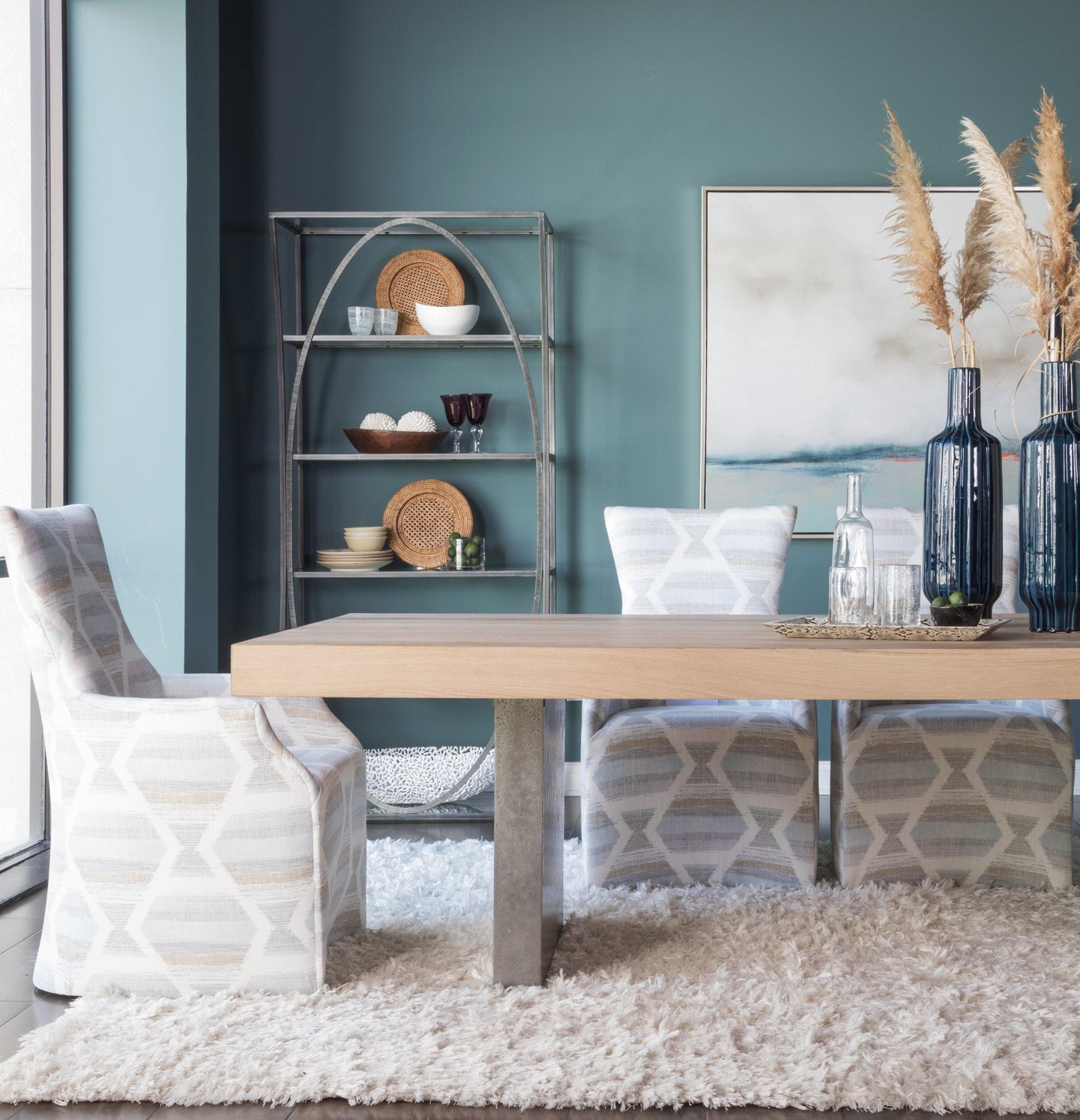 Artistica Home Verite Rectangular Dining Table DINING TABLES