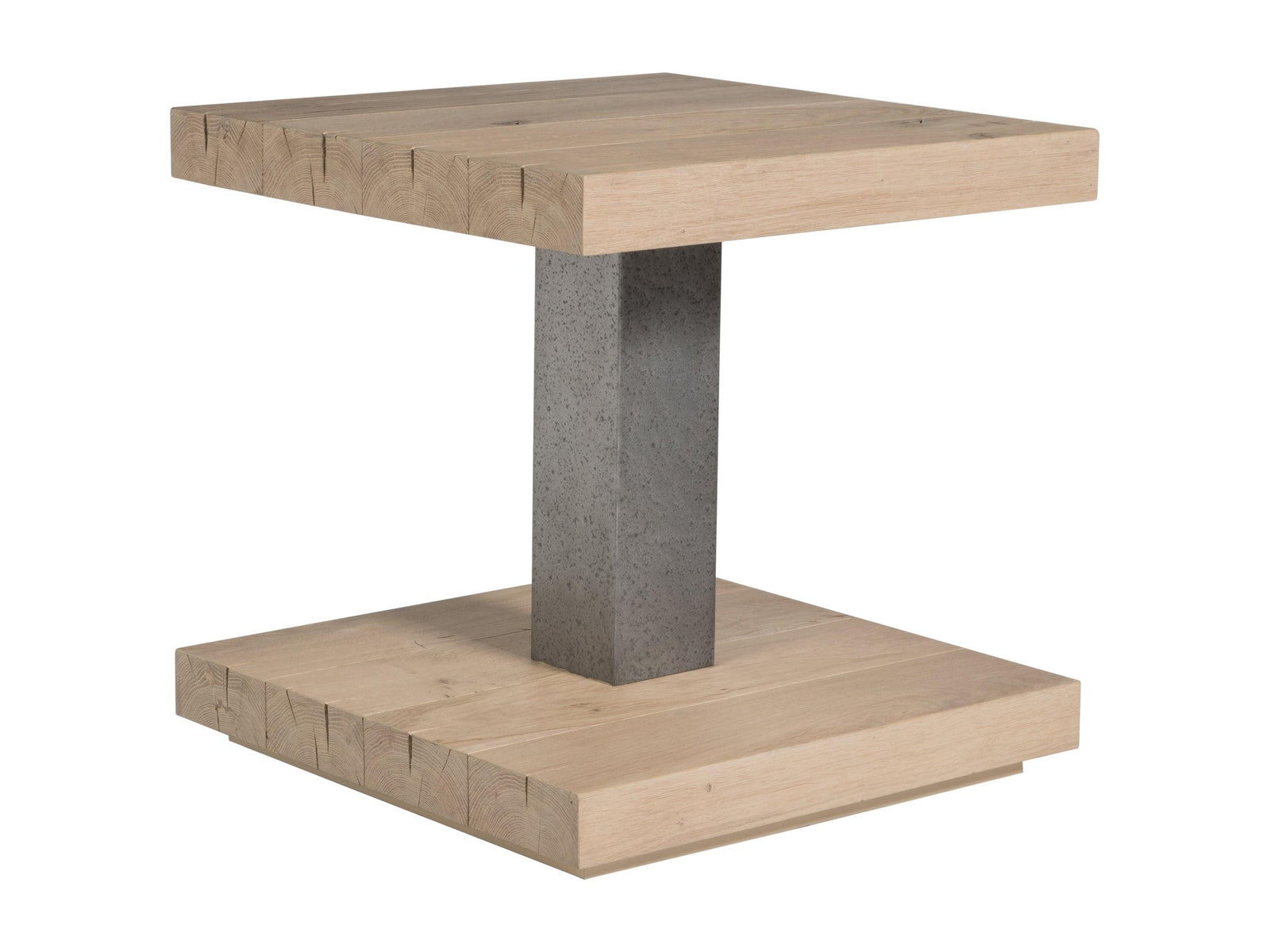 Artistica Home Verite Square End Table ACCENT TABLES