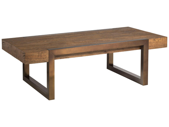 Artistica Home Signature Designs Canto Rectangular Cocktail Table COFFEE TABLES