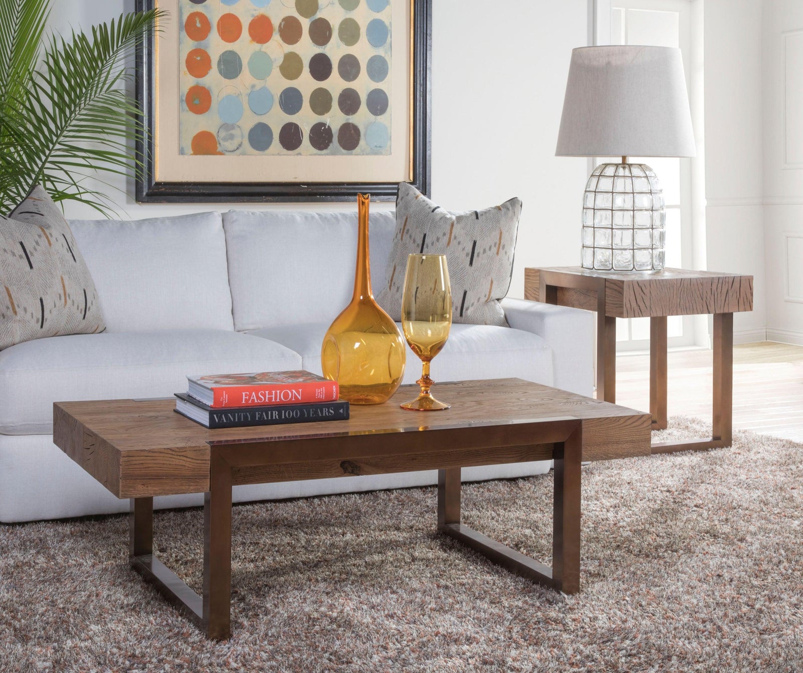 Artistica Home Signature Designs Canto Rectangular Cocktail Table COFFEE TABLES