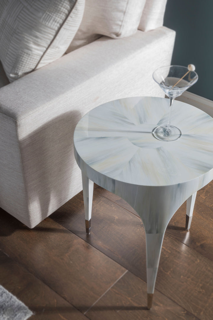 American Home Furniture | Artistica Home  - Signature Designs Bello Round Spot Table