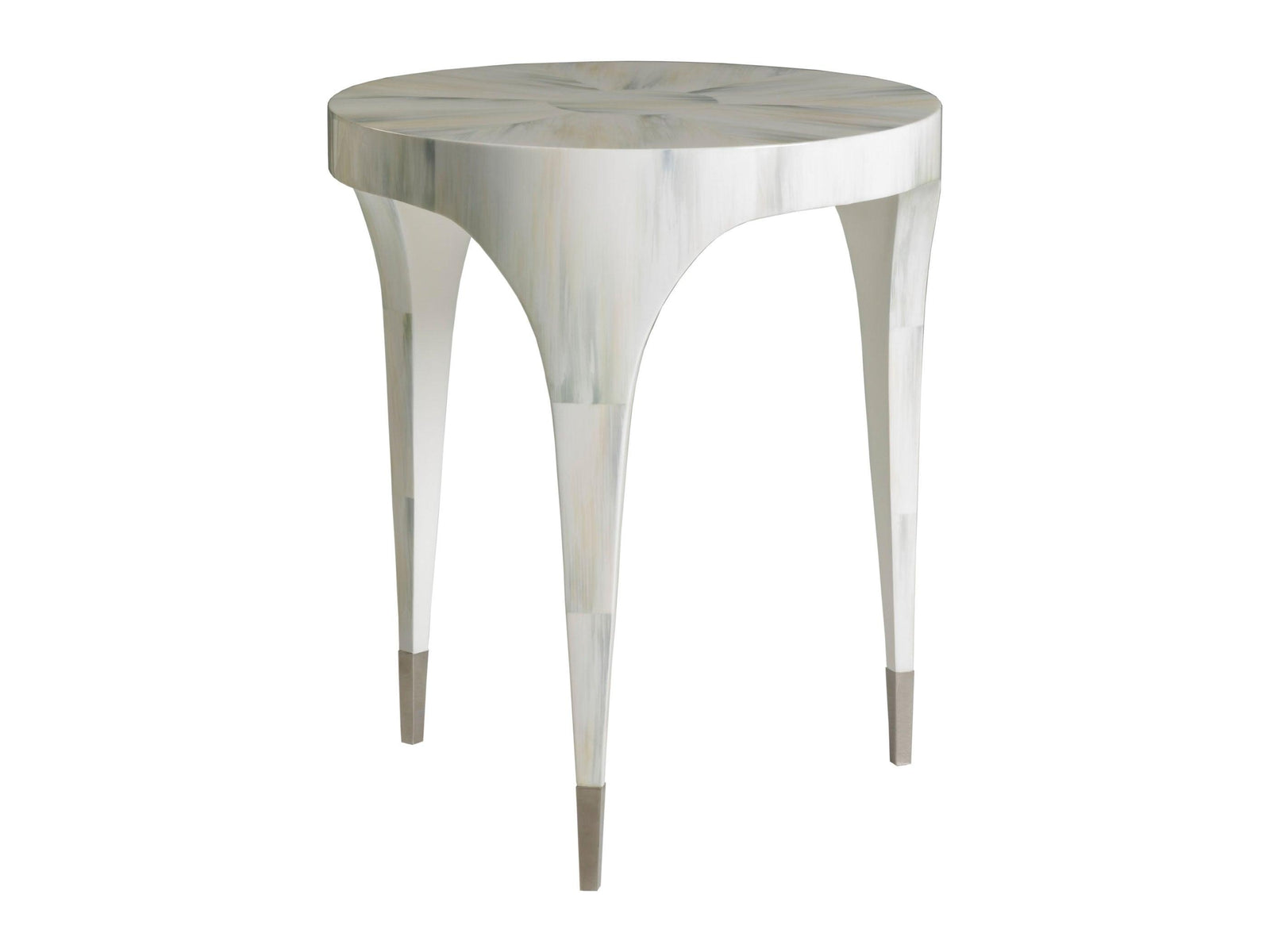 Artistica Home Signature Designs Bello Round Spot Table ACCENT TABLES