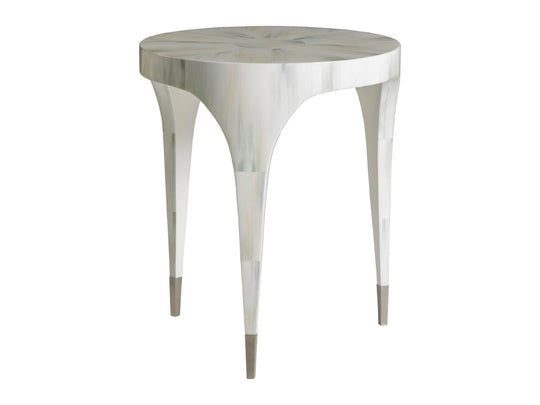 Artistica Home Signature Designs Bello Round Spot Table ACCENT TABLES