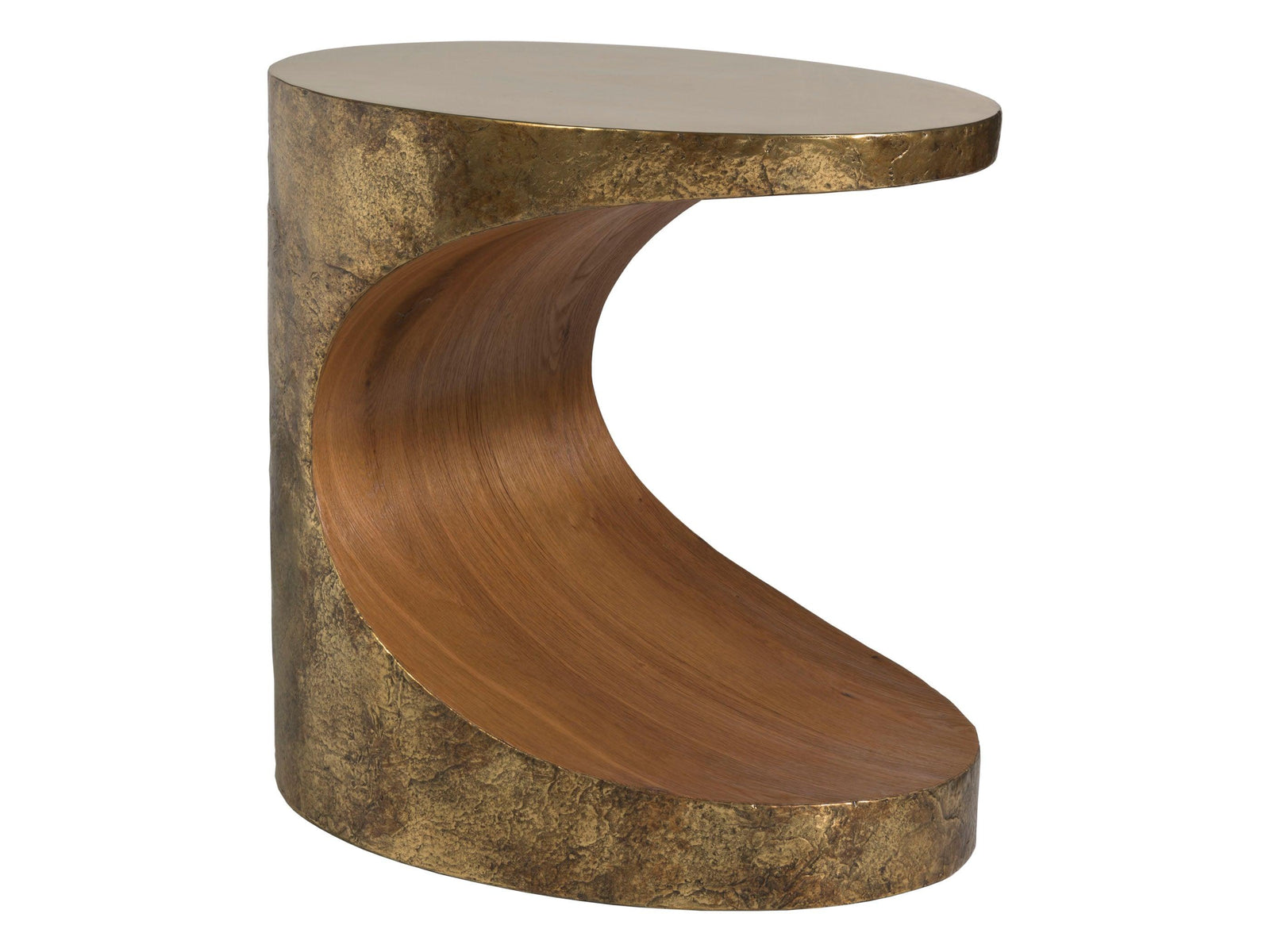 Artistica Home Signature Designs Thornton Oval Side Table ACCENT TABLES