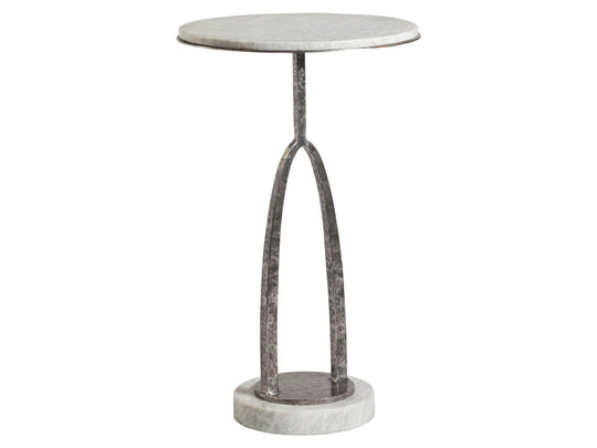 Artistica Home Signature Designs Vega Round Spot Table ACCENT TABLES