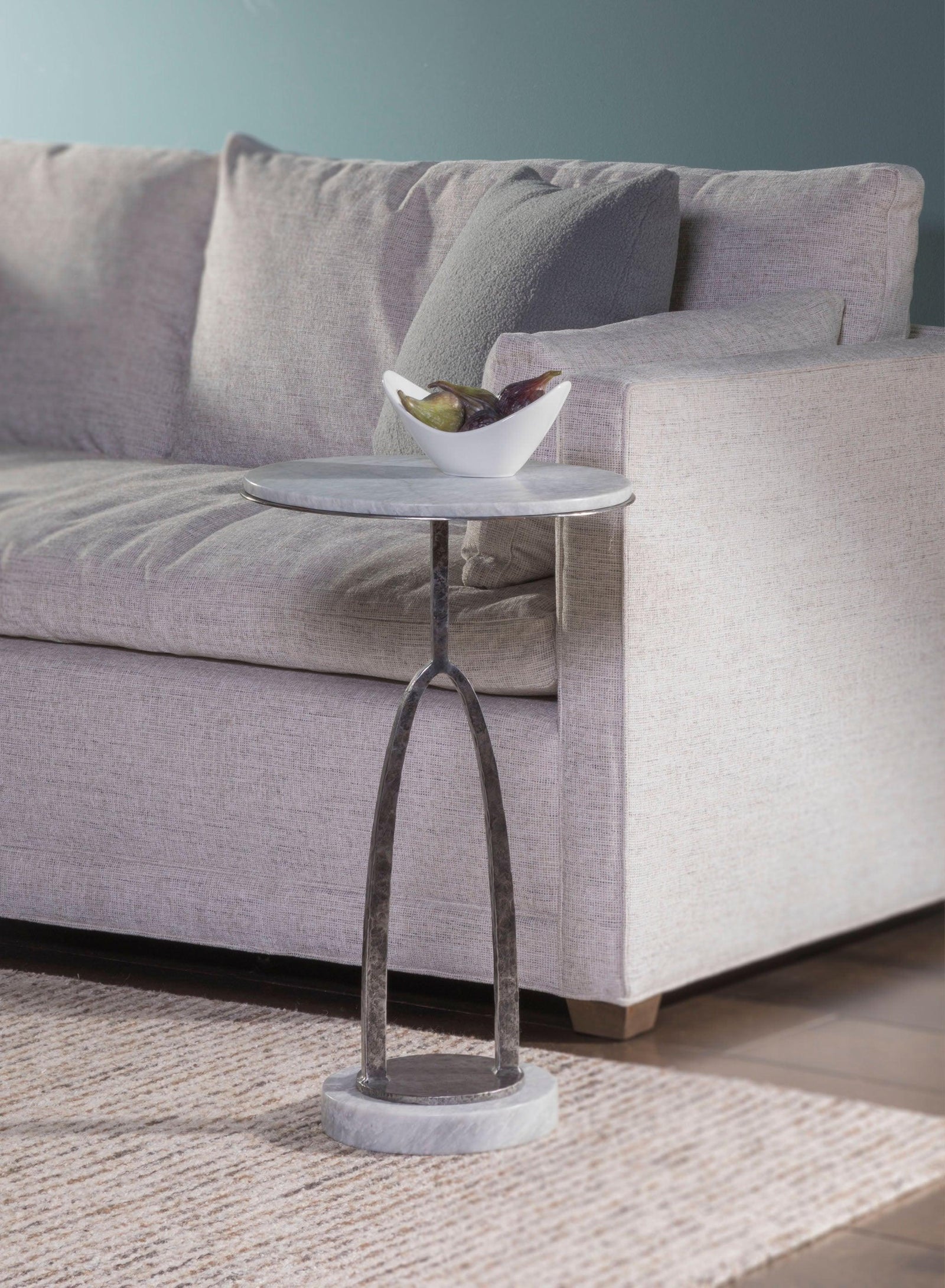 Artistica Home Signature Designs Vega Round Spot Table ACCENT TABLES