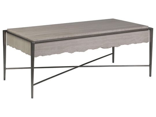 Artistica Home Signature Designs Everest Rectangular Cocktail Table COFFEE TABLES
