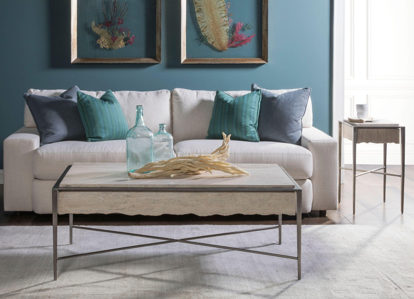 Artistica Home Signature Designs Everest Rectangular Cocktail Table COFFEE TABLES
