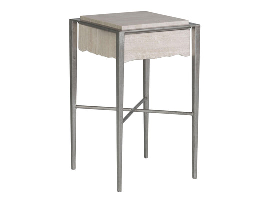 Artistica Home Signature Designs Everest Square Spot Table ACCENT TABLES