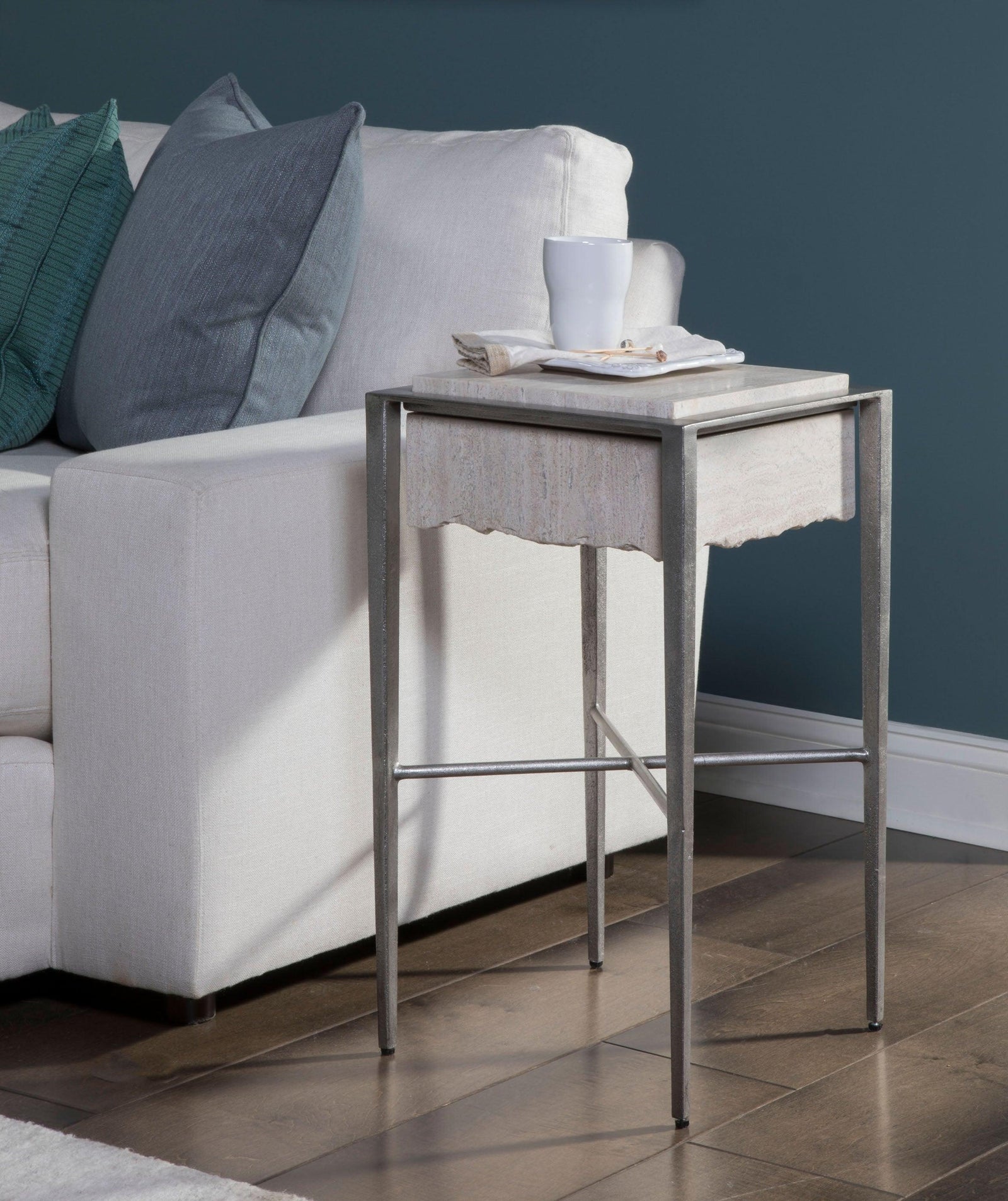 Artistica Home Signature Designs Everest Square Spot Table ACCENT TABLES