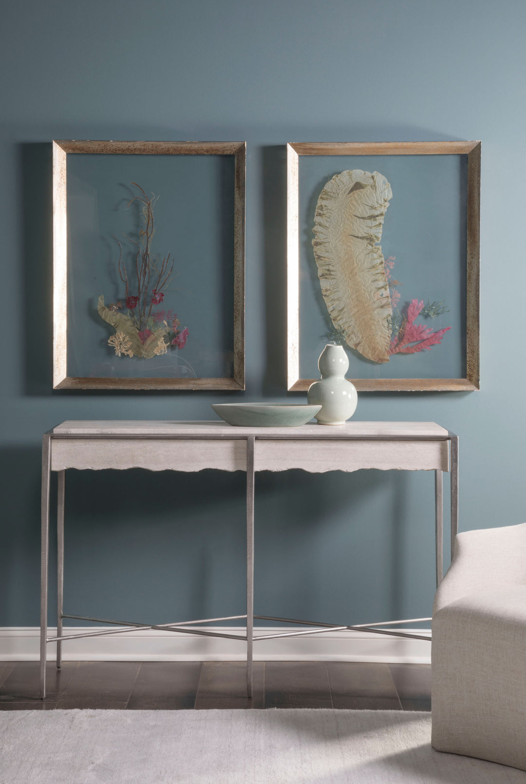 American Home Furniture | Artistica Home  - Signature Designs Everest Console