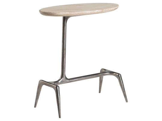 Artistica Home Signature Designs Wilder Oval Spot Table ACCENT TABLES