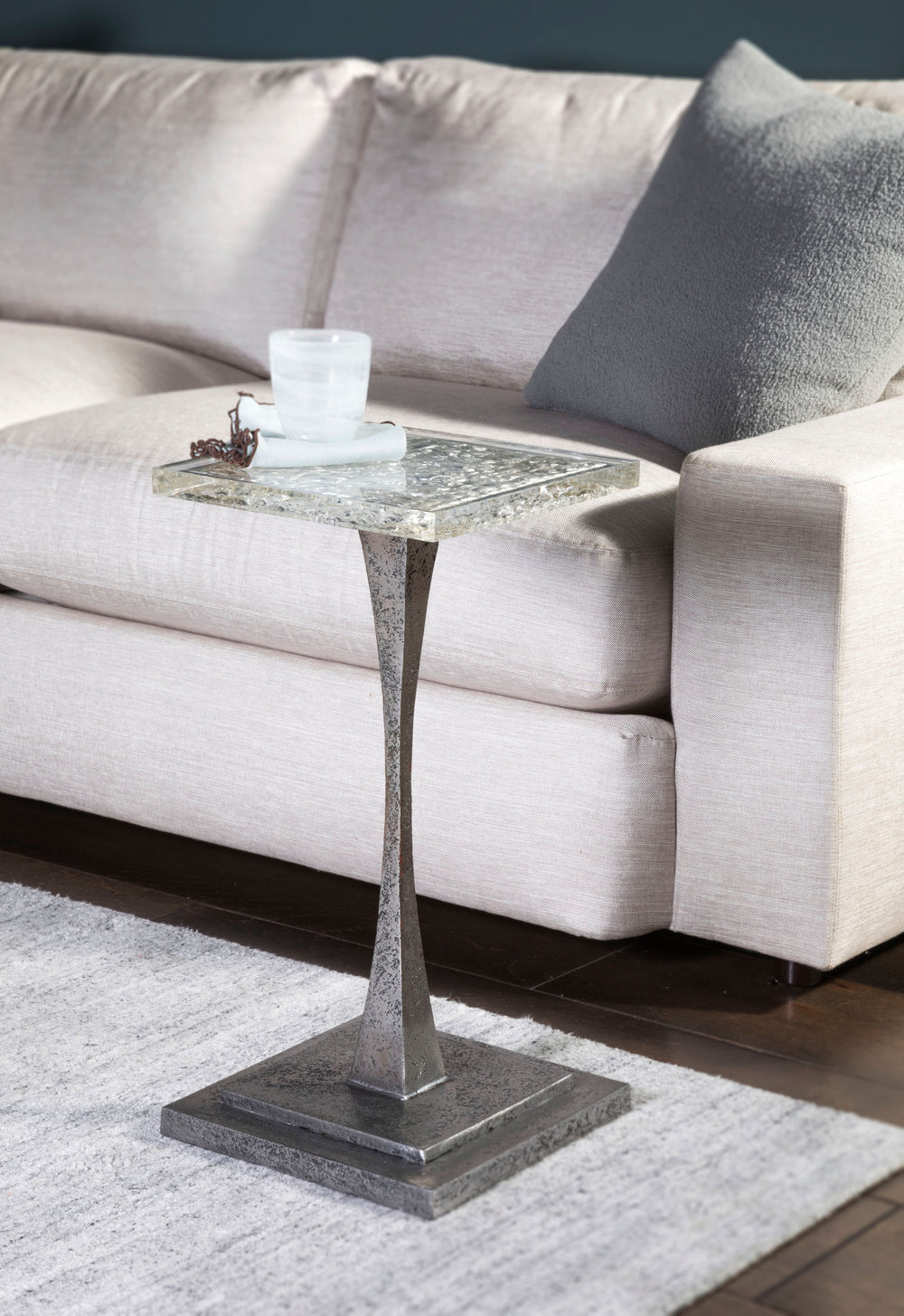 American Home Furniture | Artistica Home  - Signature Designs Montreaux Square Spot Table