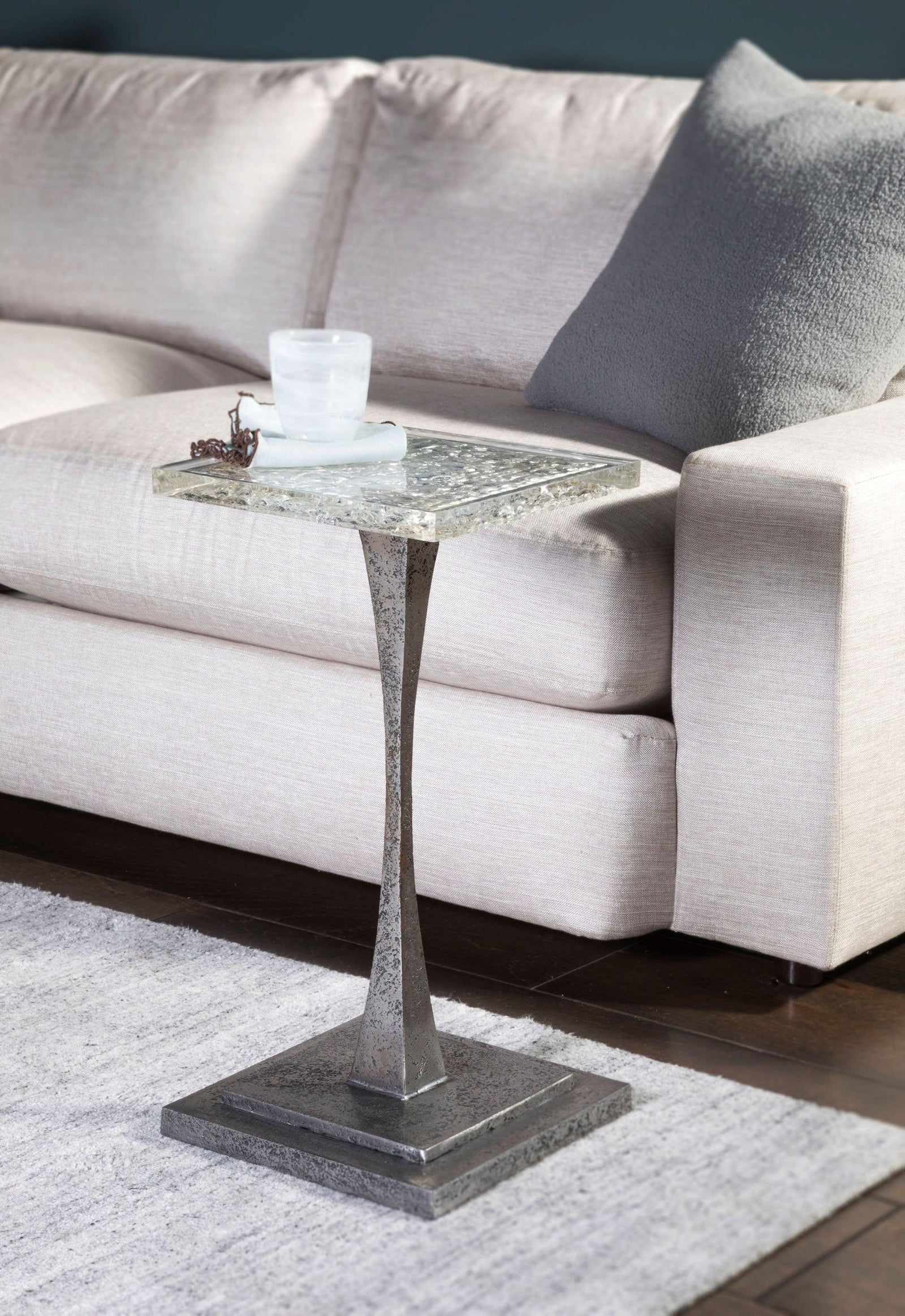 Artistica Home Signature Designs Montreaux Square Spot Table ACCENT TABLES