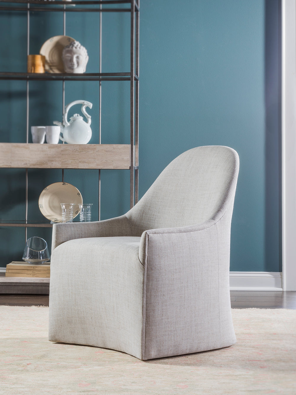American Home Furniture | Artistica Home  - Signature Designs Lily Upholstered Side Chair