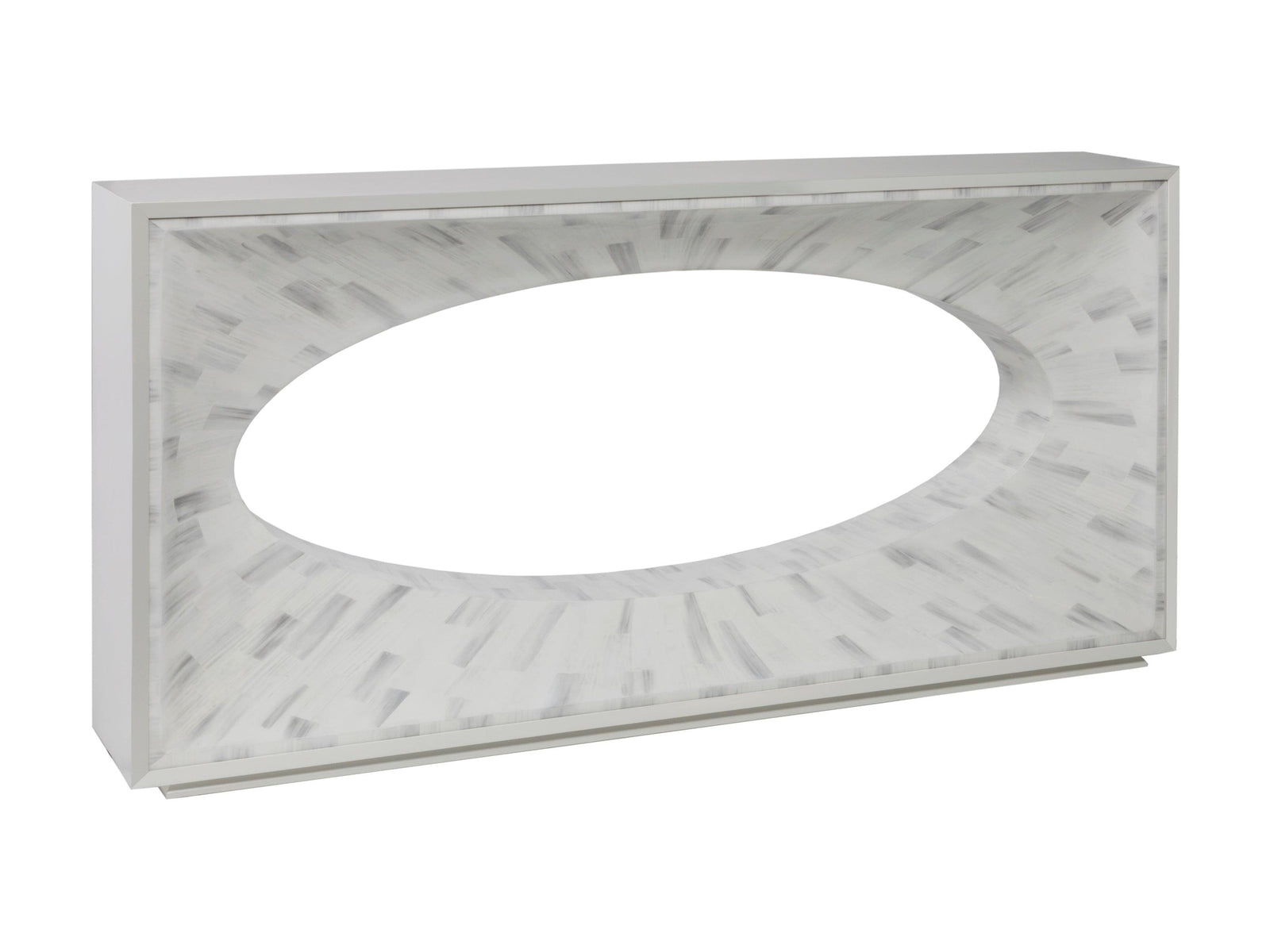Artistica Home Signature Designs Elation White Console CONSOLE TABLES