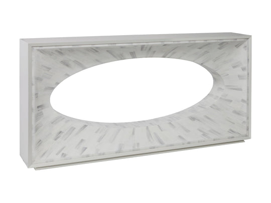 Artistica Home Signature Designs Elation White Console CONSOLE TABLES