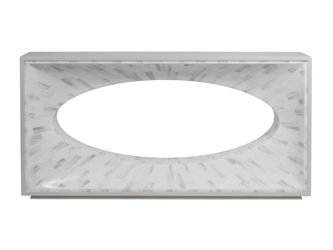 American Home Furniture | Artistica Home  - Signature Designs Elation White Console