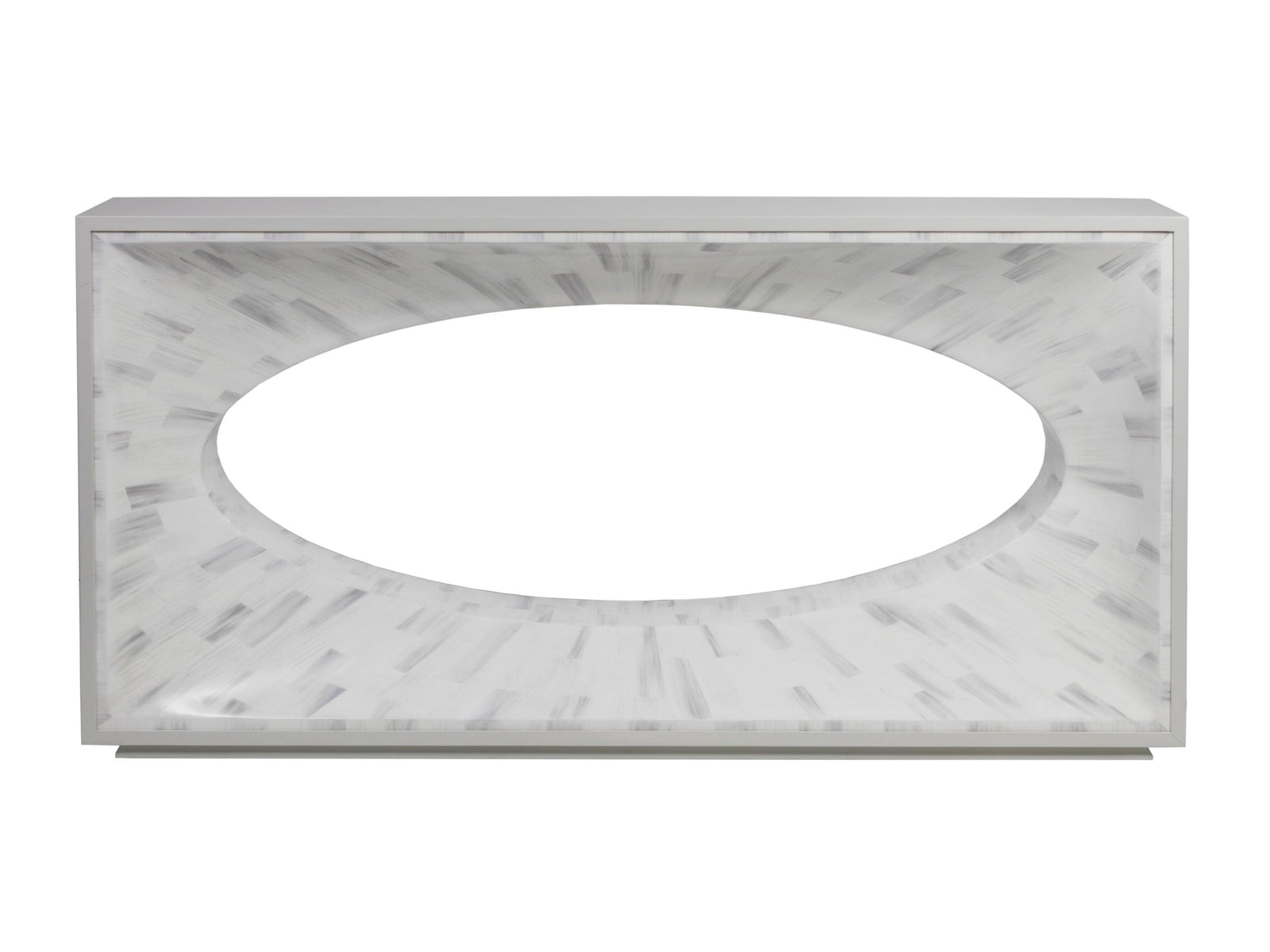 Artistica Home Signature Designs Elation White Console CONSOLE TABLES