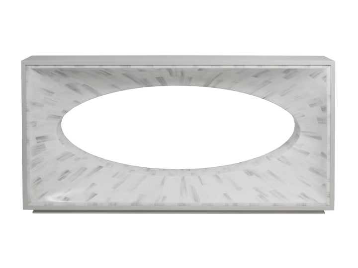 American Home Furniture | Artistica Home  - Signature Designs Elation White Console