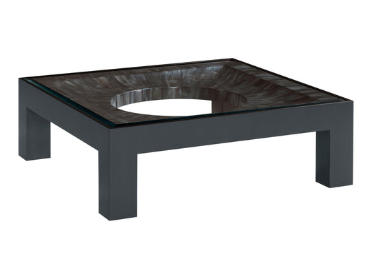Artistica Home Signature Designs Elation Gray Square Cocktail Table COFFEE TABLES
