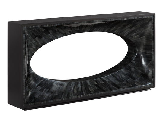 Artistica Home Signature Designs Elation Gray Console CONSOLE TABLES