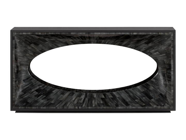 American Home Furniture | Artistica Home  - Signature Designs Elation Gray Console