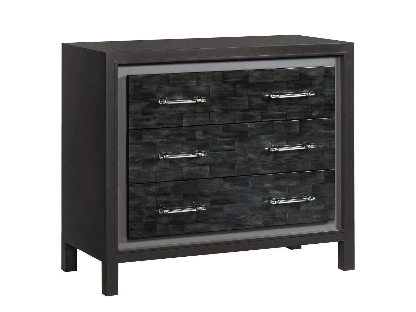 Artistica Home Signature Designs Elation Gray Hall Drawer SIDEBOARDS + CREDENZAS