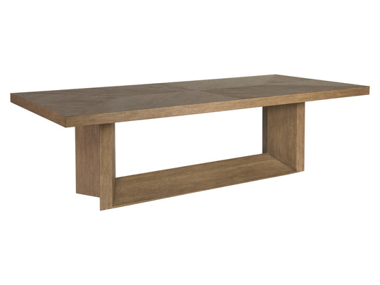 Artistica Home Signature Designs Liason Rectangular Dining Table DINING TABLES