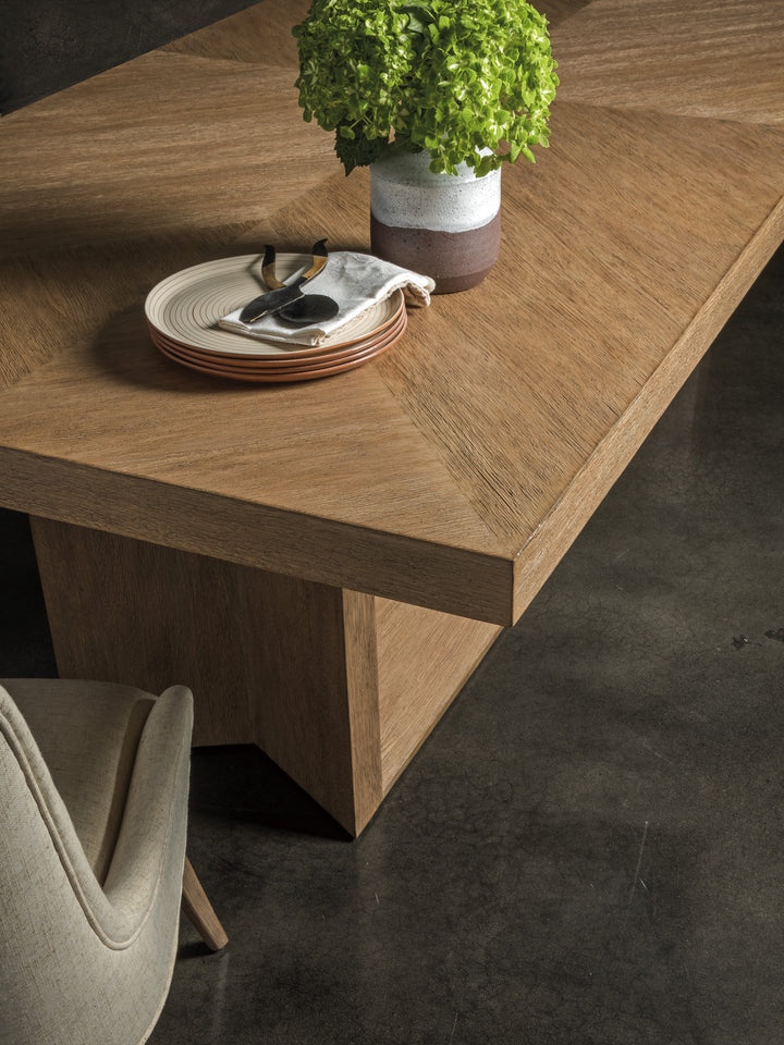 American Home Furniture | Artistica Home  - Signature Designs Liason Rectangular Dining Table