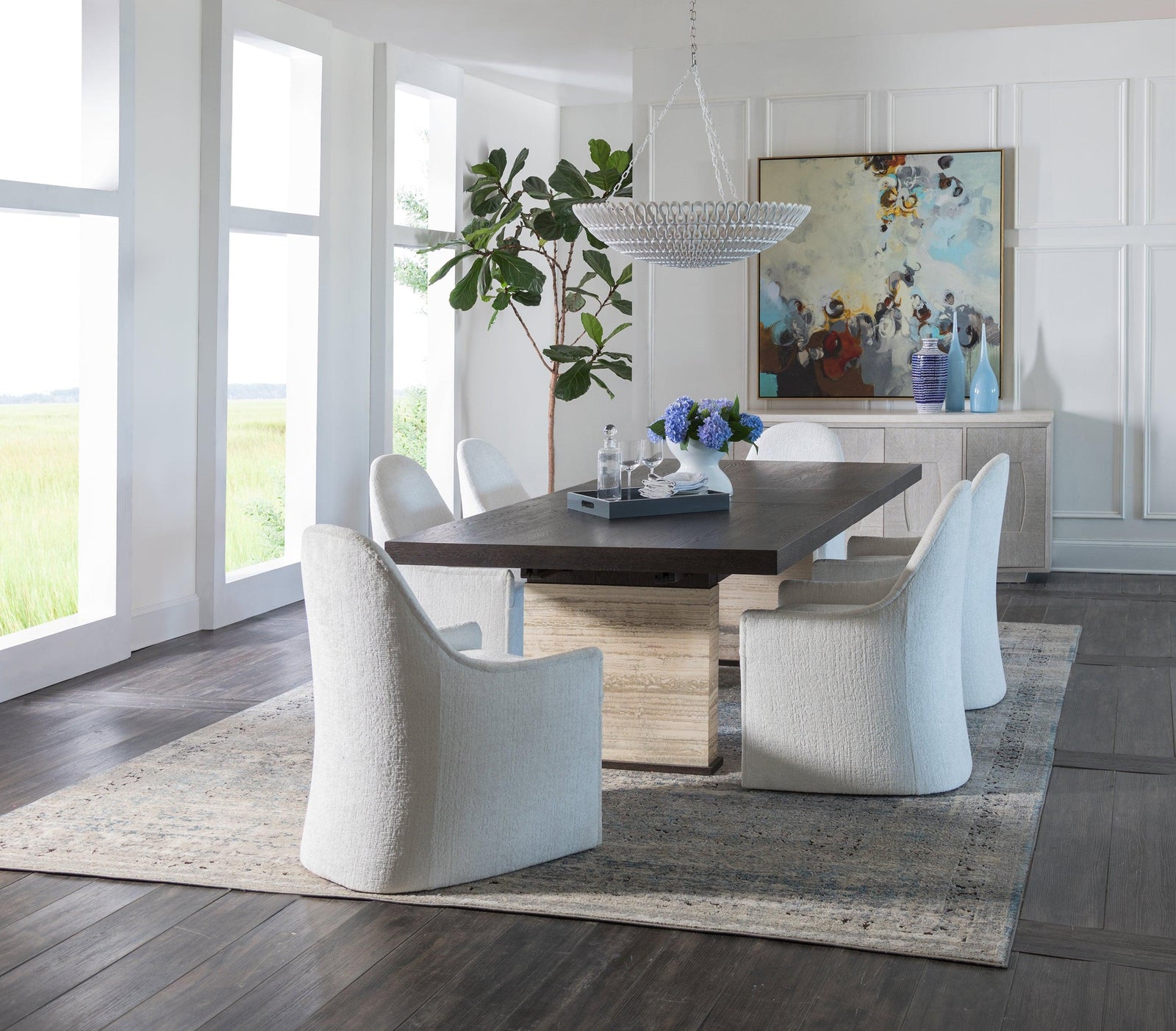 Artistica Home Signature Designs Venerato Rectangular Dining Table DINING TABLES