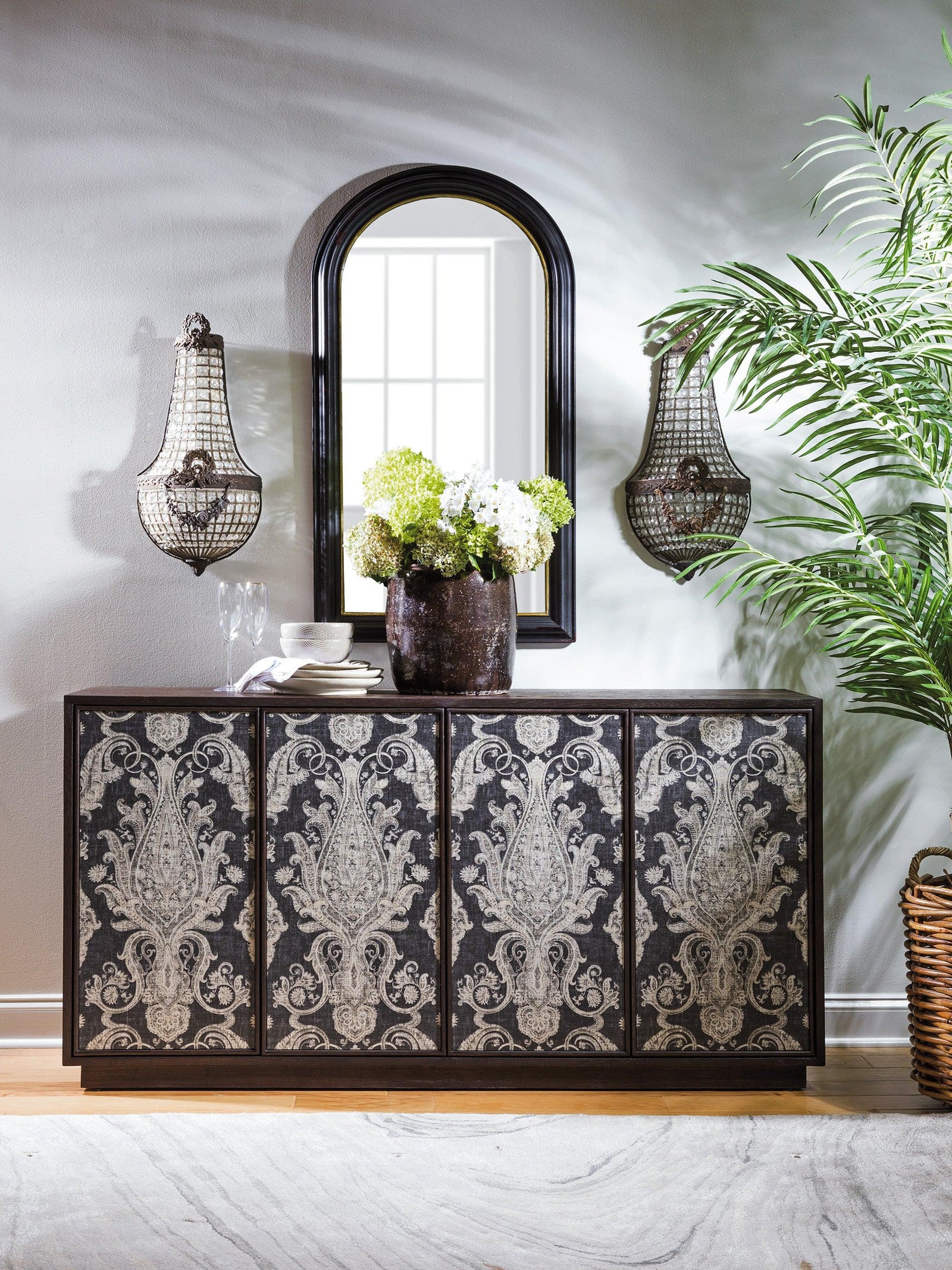 Artistica Home Signature Designs Venerato Media Console MEDIA + TV STANDS