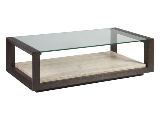 Artistica Home Signature Designs Venerato Rectangular Cocktail Table COFFEE TABLES