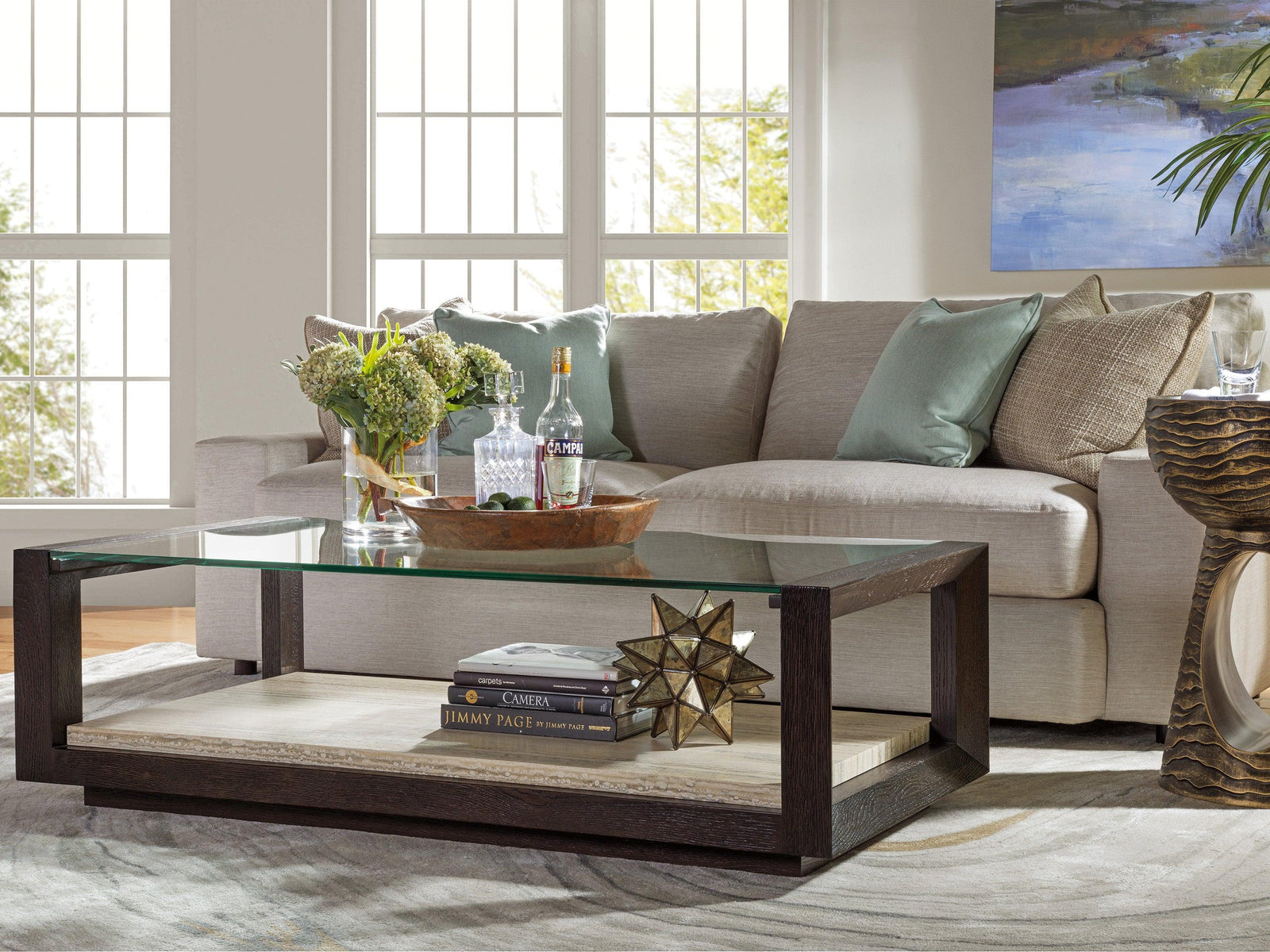 Artistica Home Signature Designs Venerato Rectangular Cocktail Table COFFEE TABLES