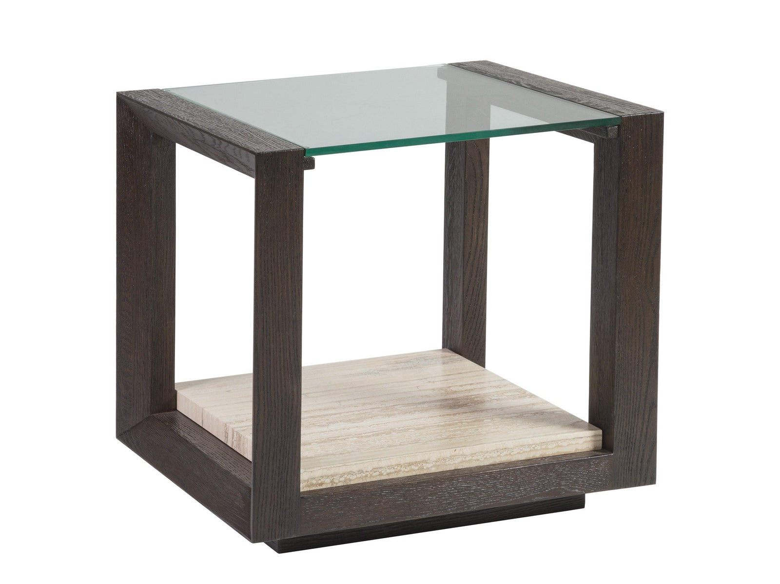 Artistica Home Signature Designs Venerato Rectangular End Table ACCENT TABLES