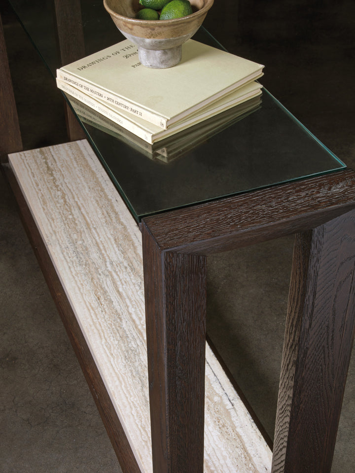 American Home Furniture | Artistica Home  - Signature Designs Venerato Console