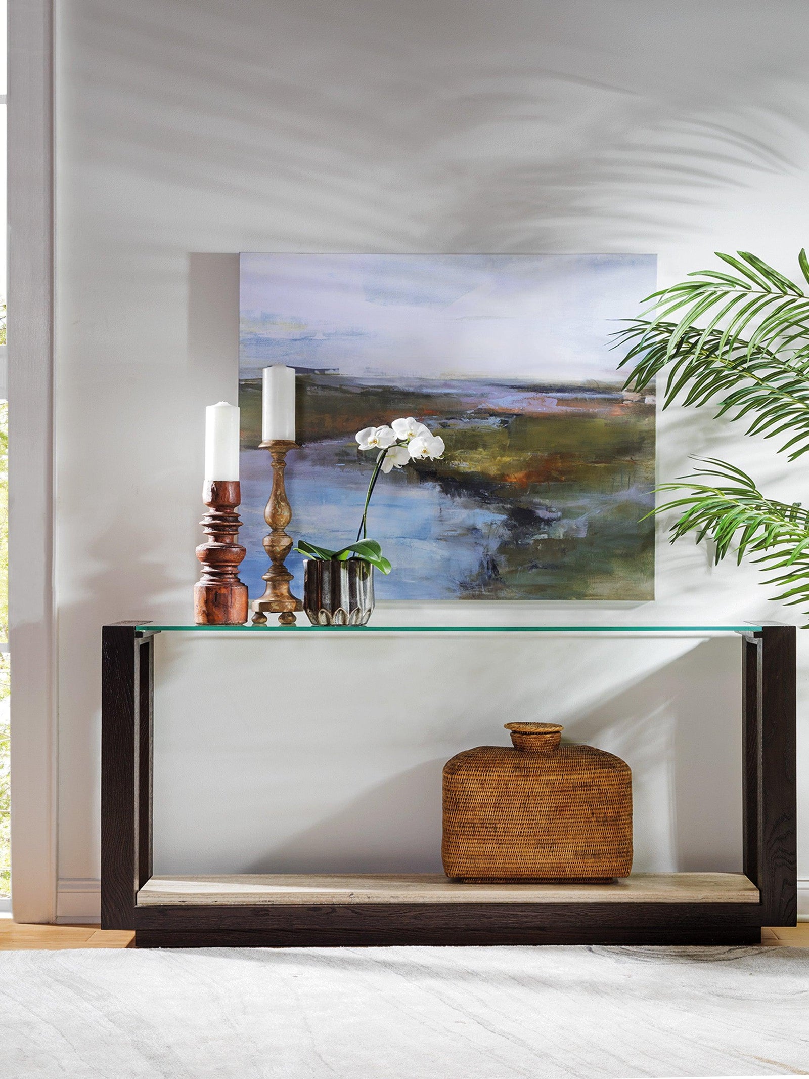 Artistica Home Signature Designs Venerato Console CONSOLE TABLES