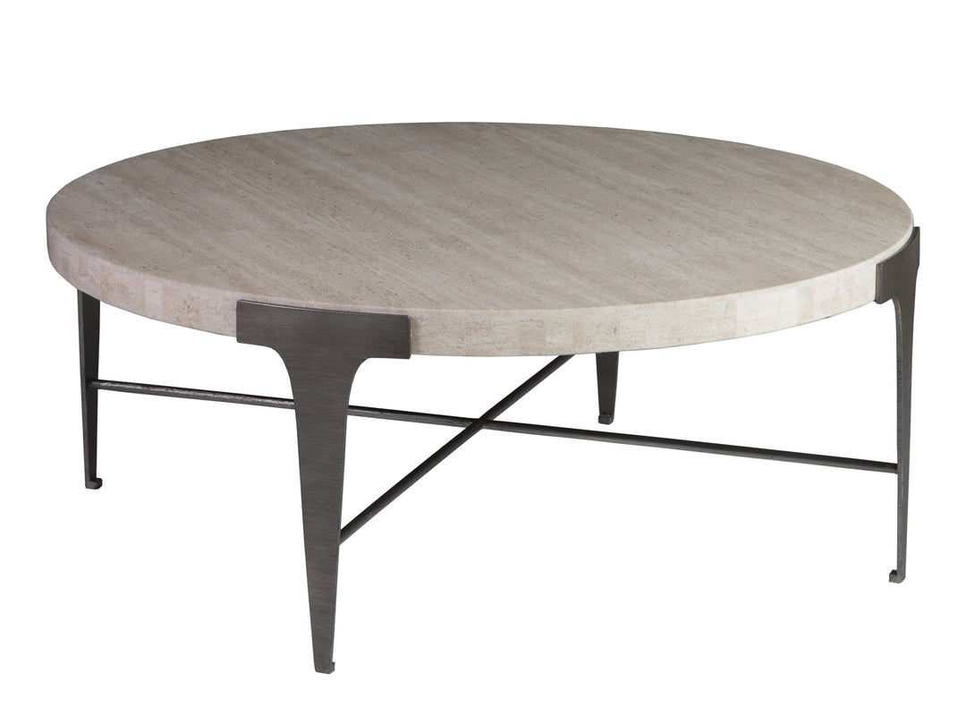 American Home Furniture | Artistica Home  - Signature Designs Cachet Round Cocktail Table