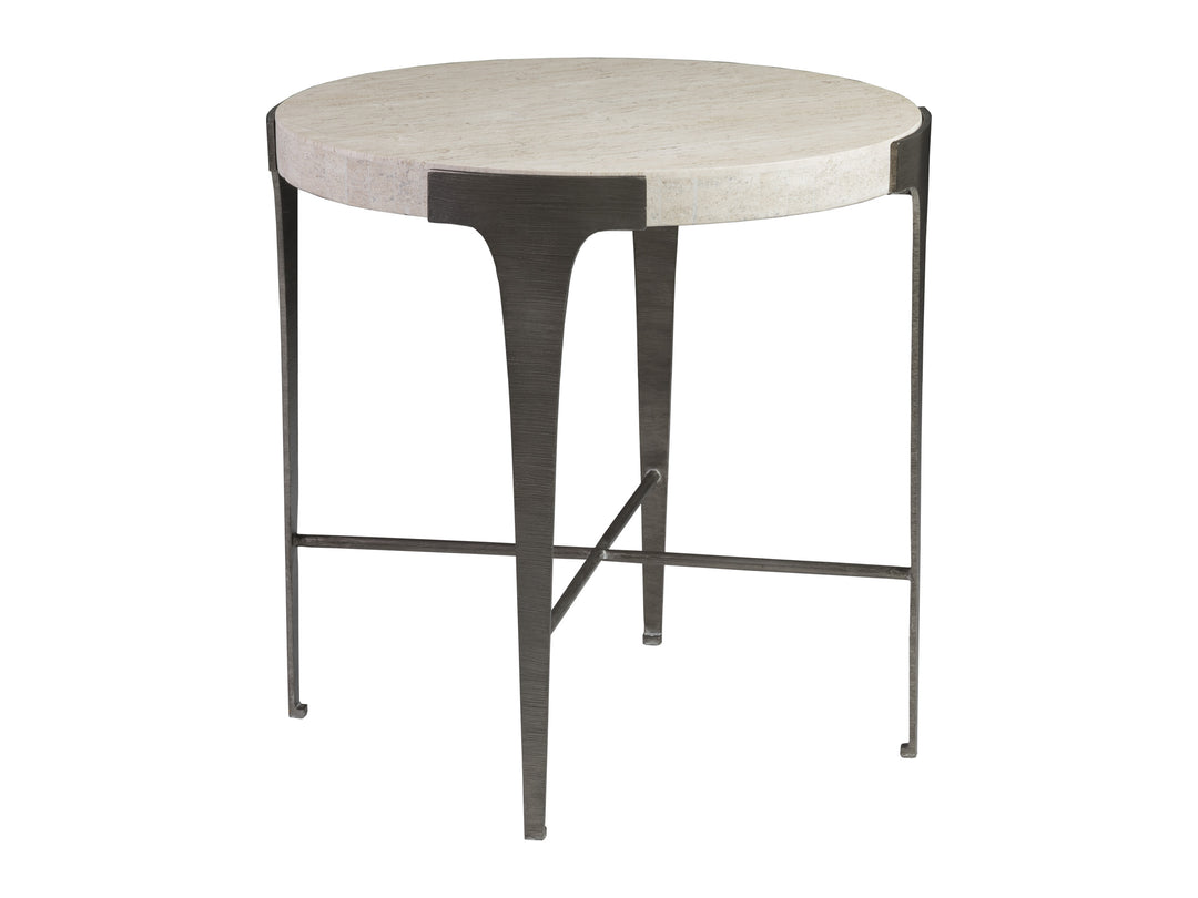American Home Furniture | Artistica Home  - Signature Designs Cachet Round End Table