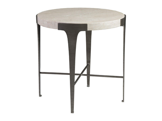 Artistica Home Signature Designs Cachet Round End Table ACCENT TABLES