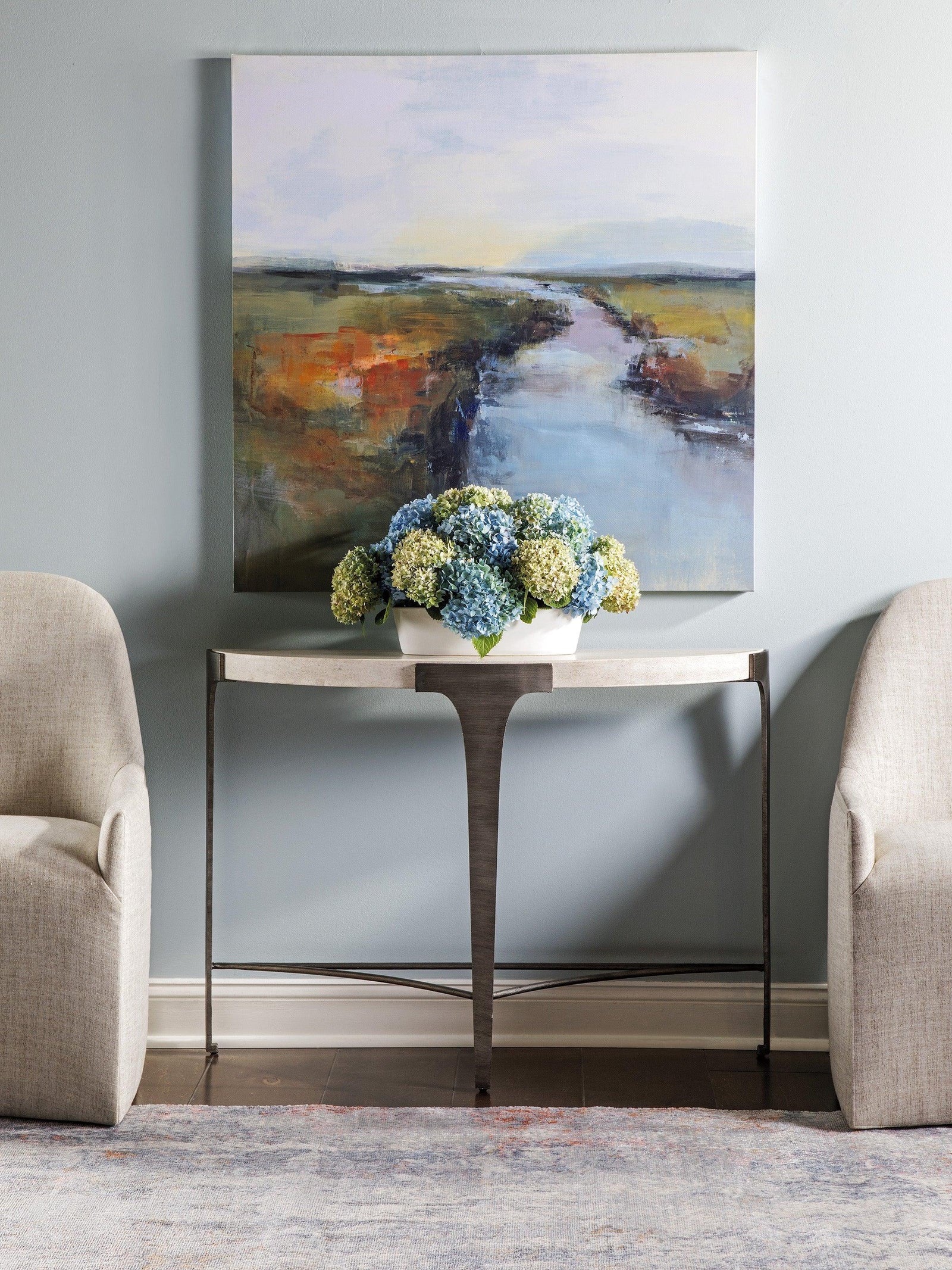 Artistica Home Signature Designs Cachet Console CONSOLE TABLES