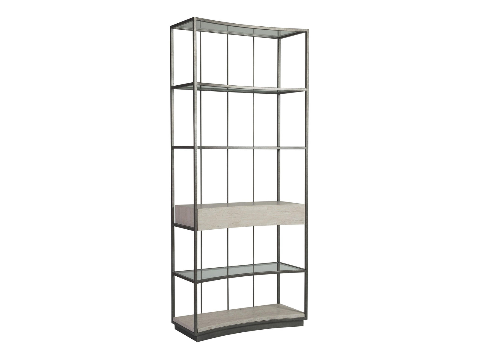 Artistica Home Signature Designs Cachet Etagere BOOKCASES + SHELVES