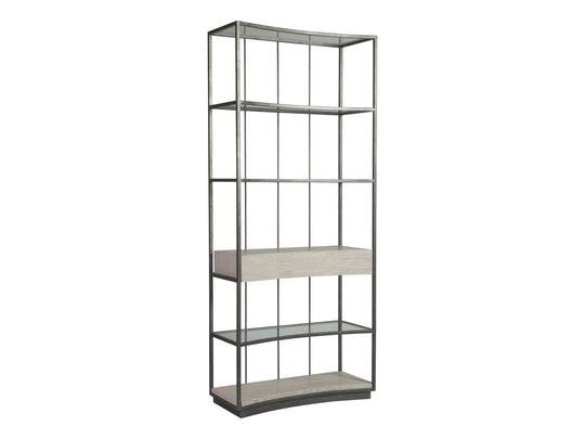 Artistica Home Signature Designs Cachet Etagere BOOKCASES + SHELVES